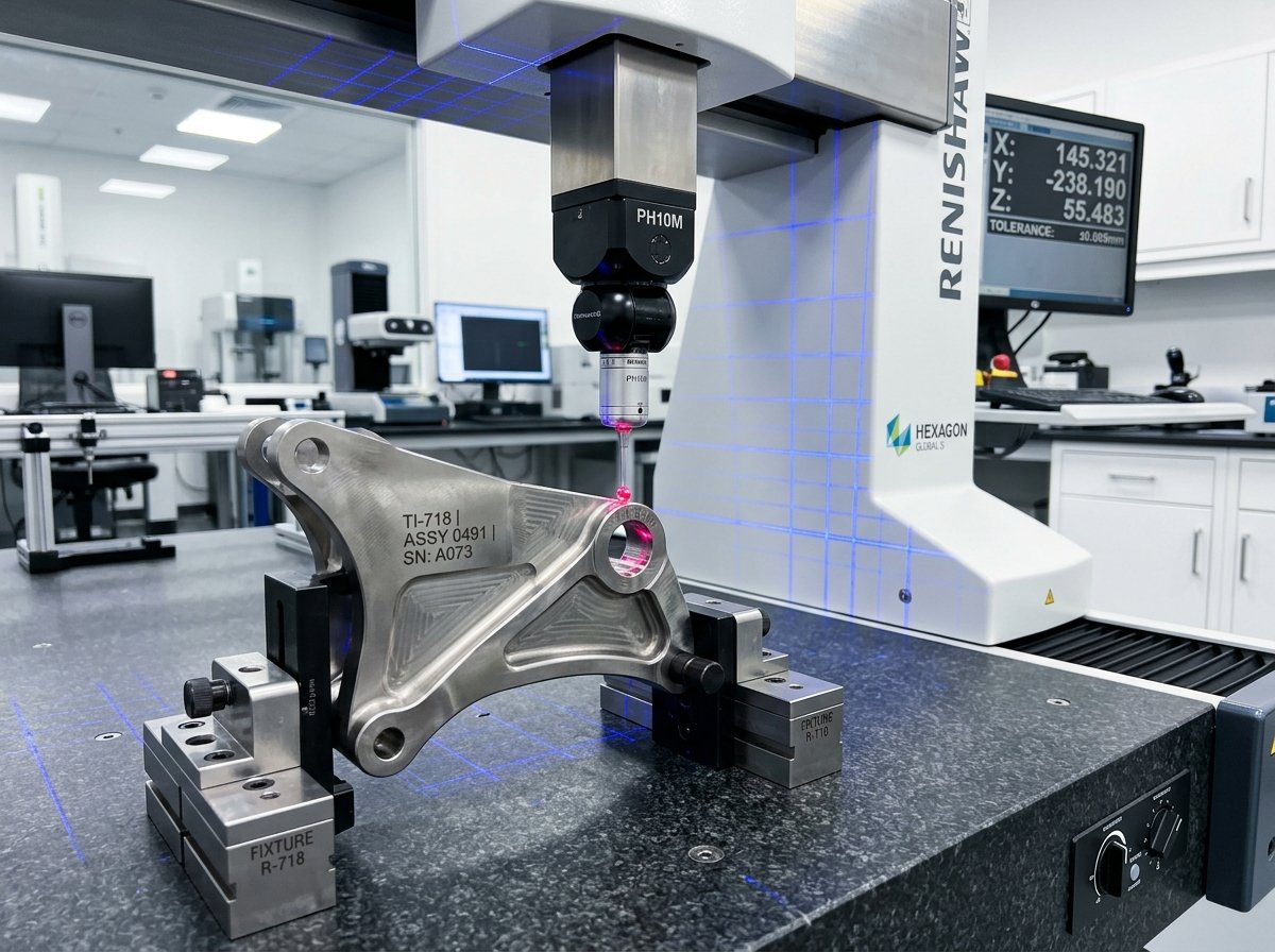 Coordinate Measuring Machine Ruby Touch Probe