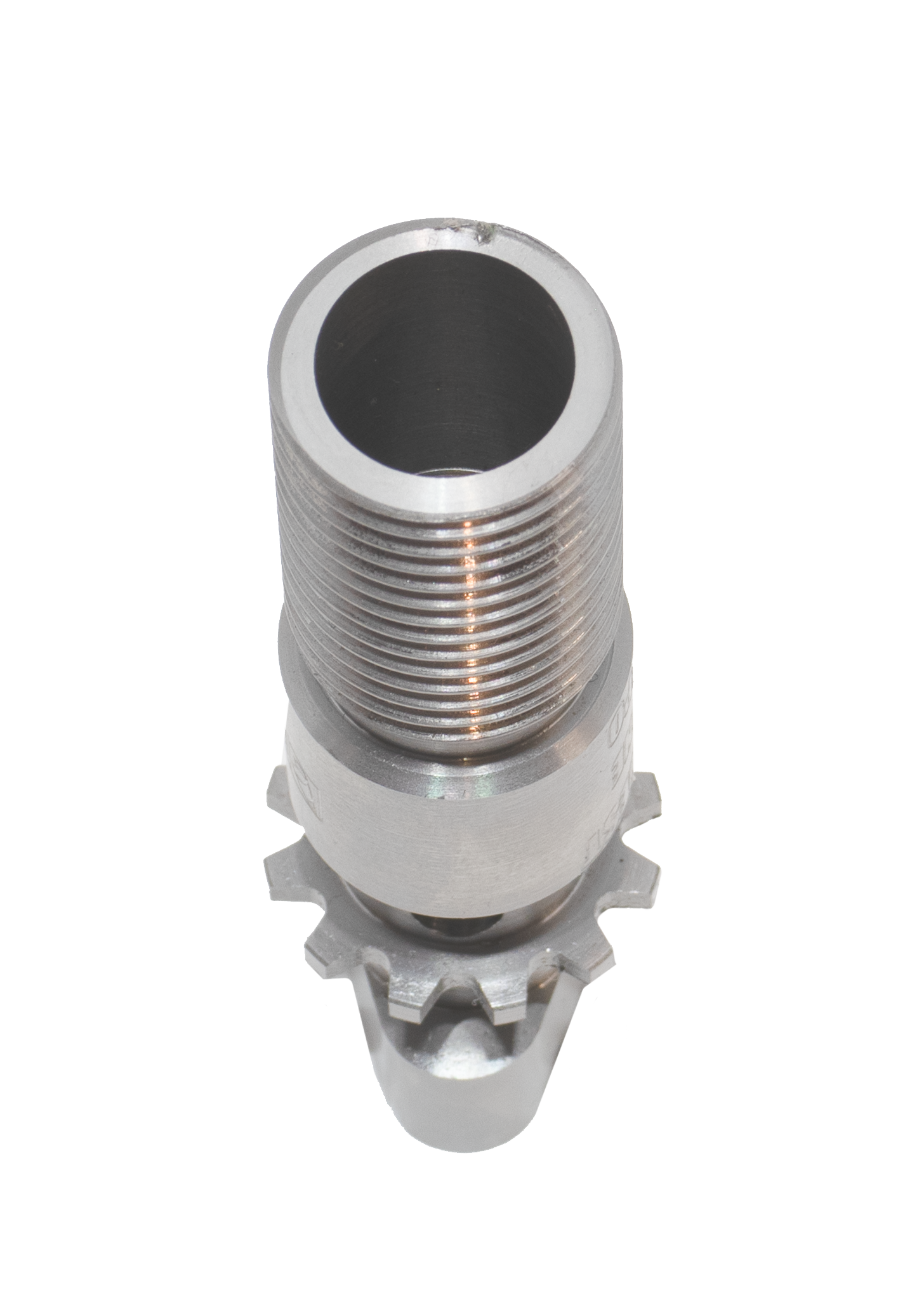 Precision CNC Machined Threaded Shaft