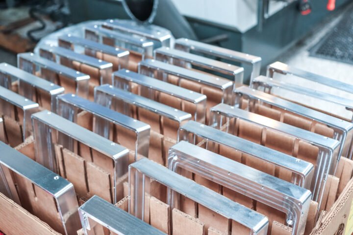 Cutting Edge CNC Machining Production Run in Ogden Utah